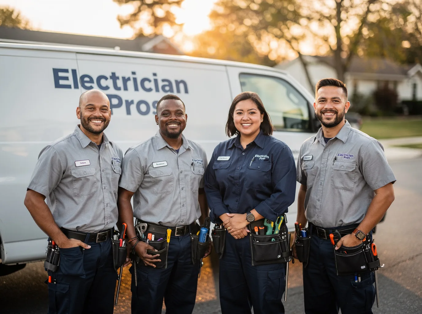Electrician company in Medway, ME